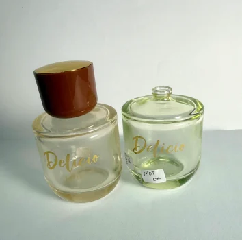 different colour samples of perfume bottles in pre production by anisha international colour variances