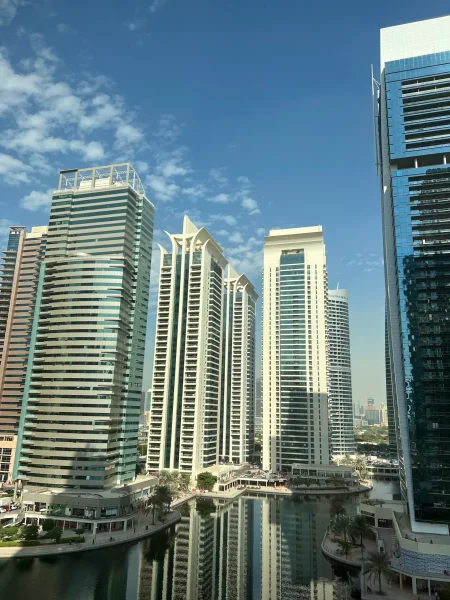 DMCC free zone Dubai the location of Anisha International for ten years