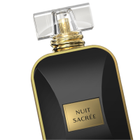 Nuit Sacree Perfume bottle design by anisha international