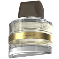 bottle of Lamont perfume png