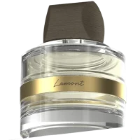 bottle of Lamont perfume png