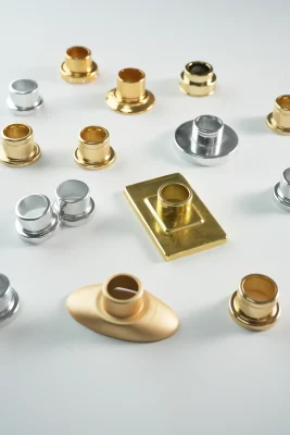 allumimium step perfume collars