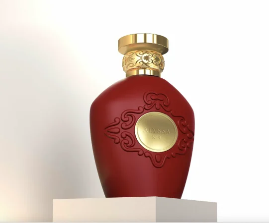 Stylish Fragrance Packaging