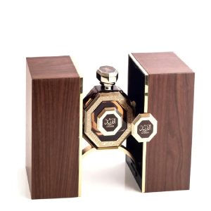 al fareed perfume is a luxury wooden perfume box