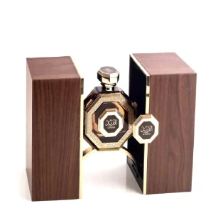 عطر الفريد عبارة عن صندوق عطر خشبي فاخر