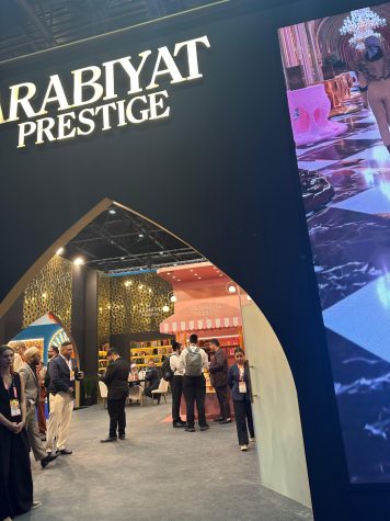 arabiyat prestige stand inside