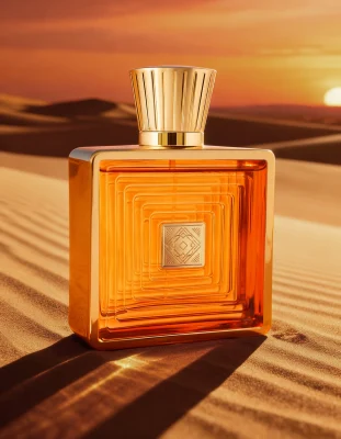 coeur de santal perfume bottle by anisha perfumes