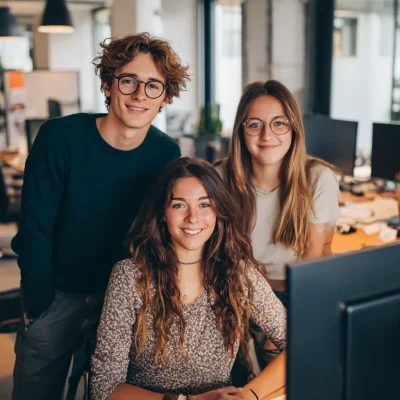 anisha international digital marketing team