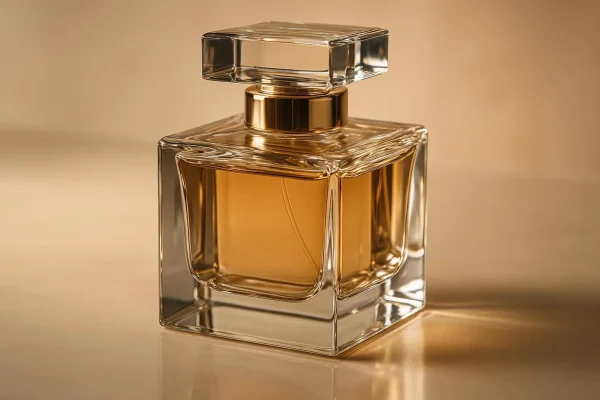 Perfume Glass bottle