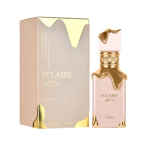 lattafa eclaire perfume packaging