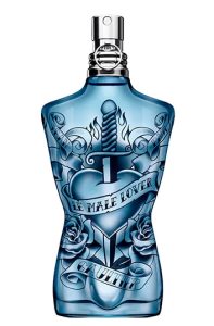 le male by JPG decal perfume bottle decoration