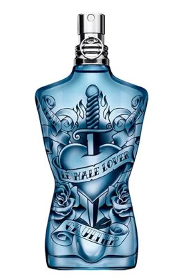 le male by JPG decal perfume bottle decoration