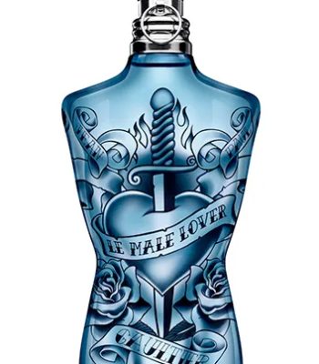 le male by JPG decal perfume bottle decoration