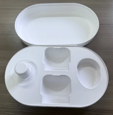 moulded pulp top and bottom set