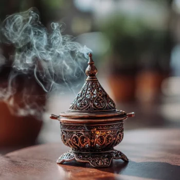ornamental bakhour burner Cost Of Starting Perfume Business in UAE