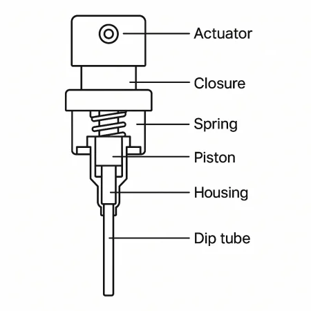 Parts of Pump