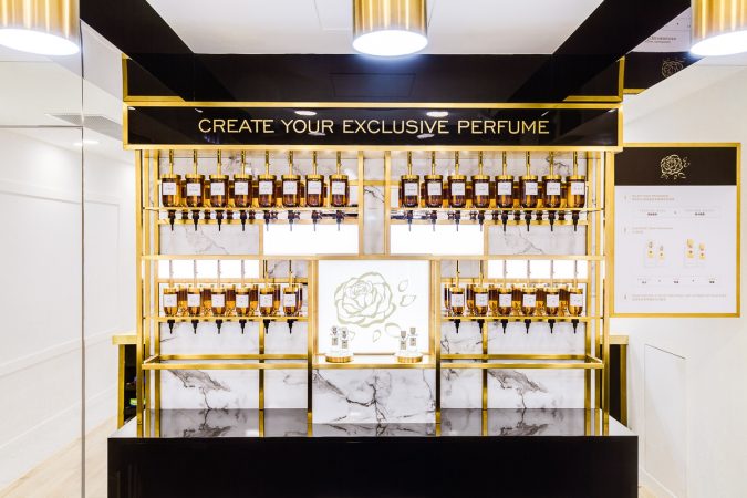 parisine customisation of perfume