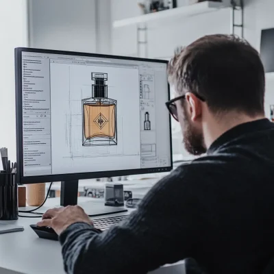 perfume product designer
