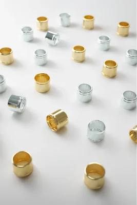 ribbed aluminium perfume collars