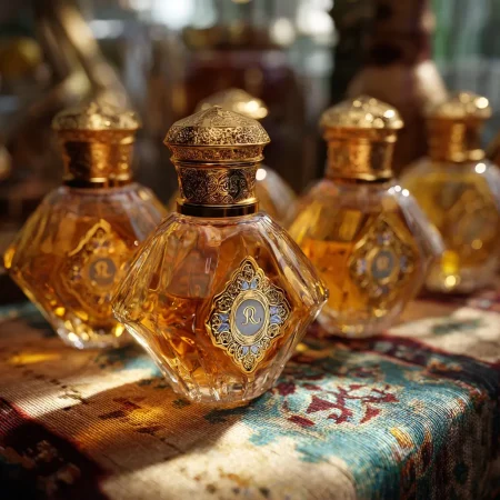 saudi arabian attar perfume bottles