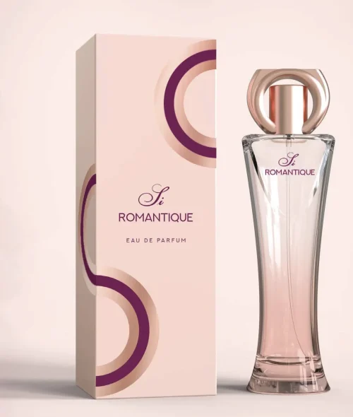 Romantique Eau De Parfum Bottle with box by Anisha International