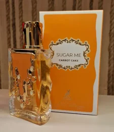 sugar me carrot cake perfume
