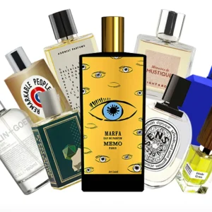 niche perfumes are gaining in popularity