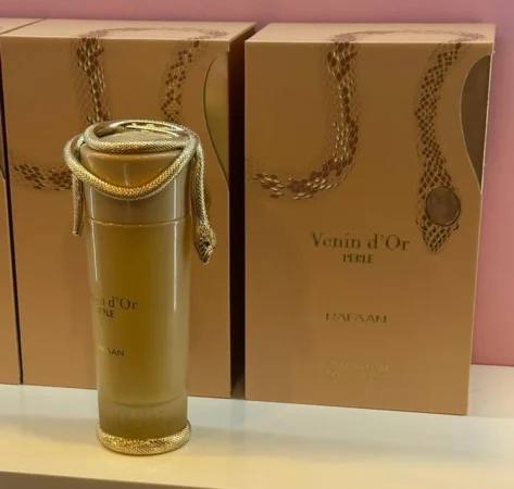 venin d'or perfume by laparfumgalleria
