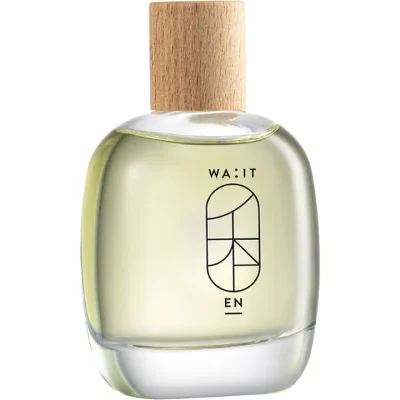 wait perfume with screen printing perfume bottle decoration