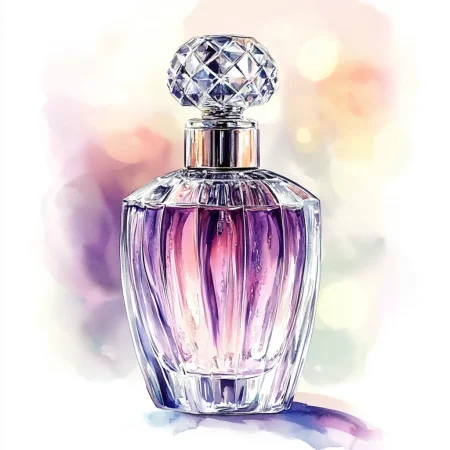 artistic perfume bottle design